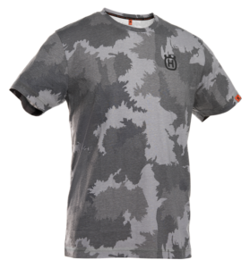 Xplorer T-shirt con motivo camouflage foresta